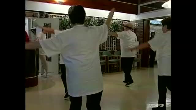 Passions partagées : Danse gymnique